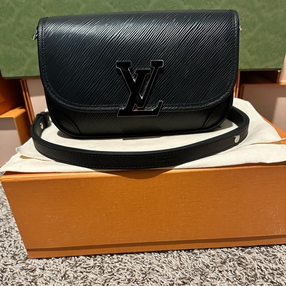 SOLD-Authentic Louis Vuitton Buci - Picture 1 of 6